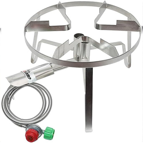 Stainless Steel Frame Gas Cooker – COOKAMP