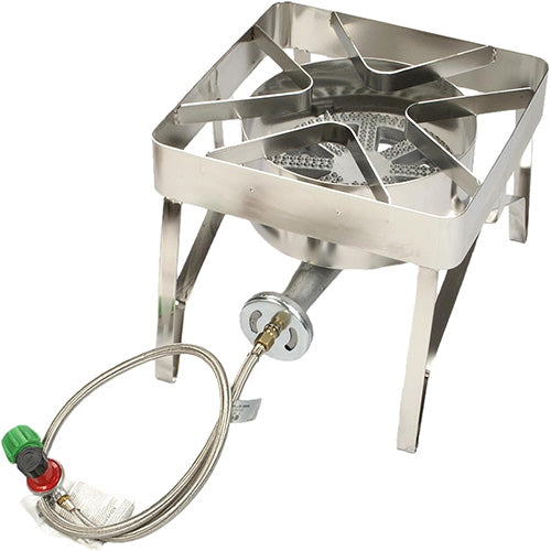 Stainless Steel Frame Gas Cooker – COOKAMP