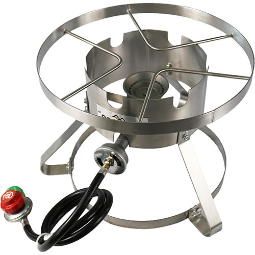 Stainless Steel Frame Gas Cooker – COOKAMP